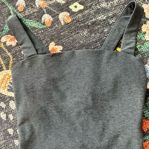 Vuori Charcoal Camisole Top